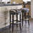 Tabouret pivotant Zebrano-46830247
