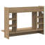 Wall-Mounted Desk 105X48x75 Cm Engineered Wood-1691769304