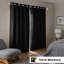 260 GSM Thermal Blackout Eyelet Curtains-1583399809-1583399808