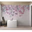 Papier peint botanique - rose brumeux-178359065