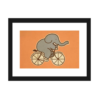 «Elephant Cycle Landscape # 1» par Terry Fan - reproduction