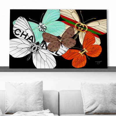 " Fly Away (Horizontal) "