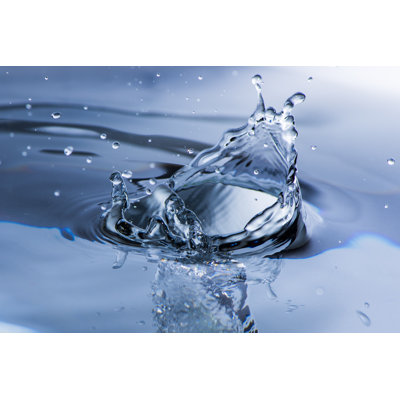 Water Splash - Wrapped Canvas Print