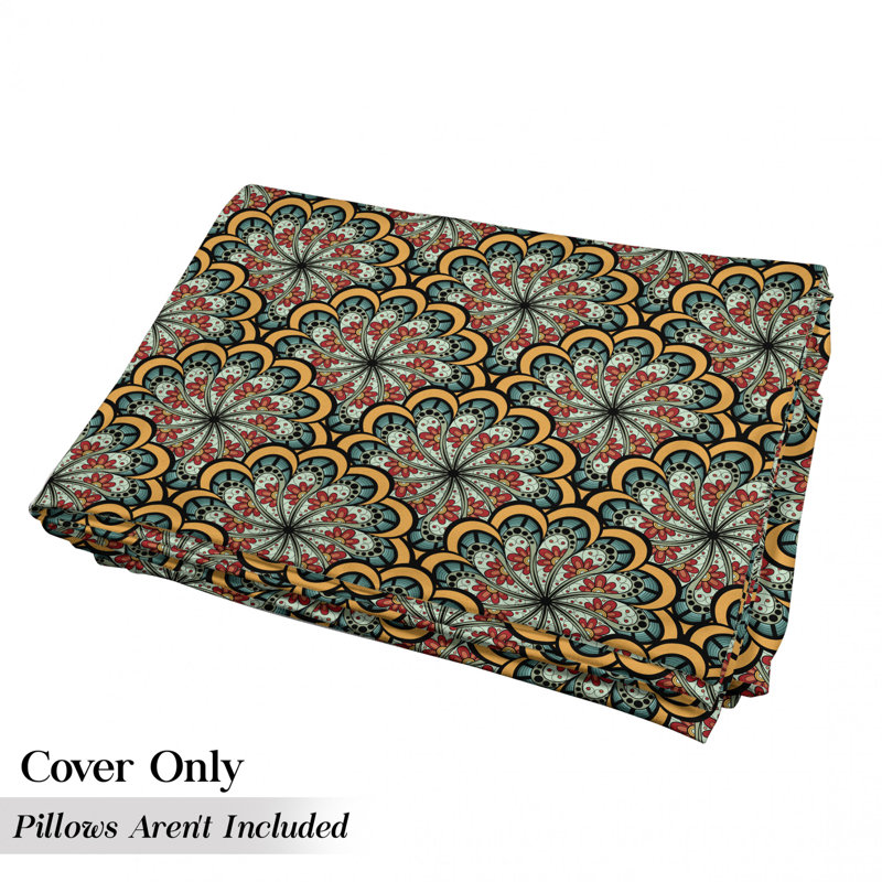 Housse de coussin d'extérieur Design, H 2 po x l 36 po x P 88 po