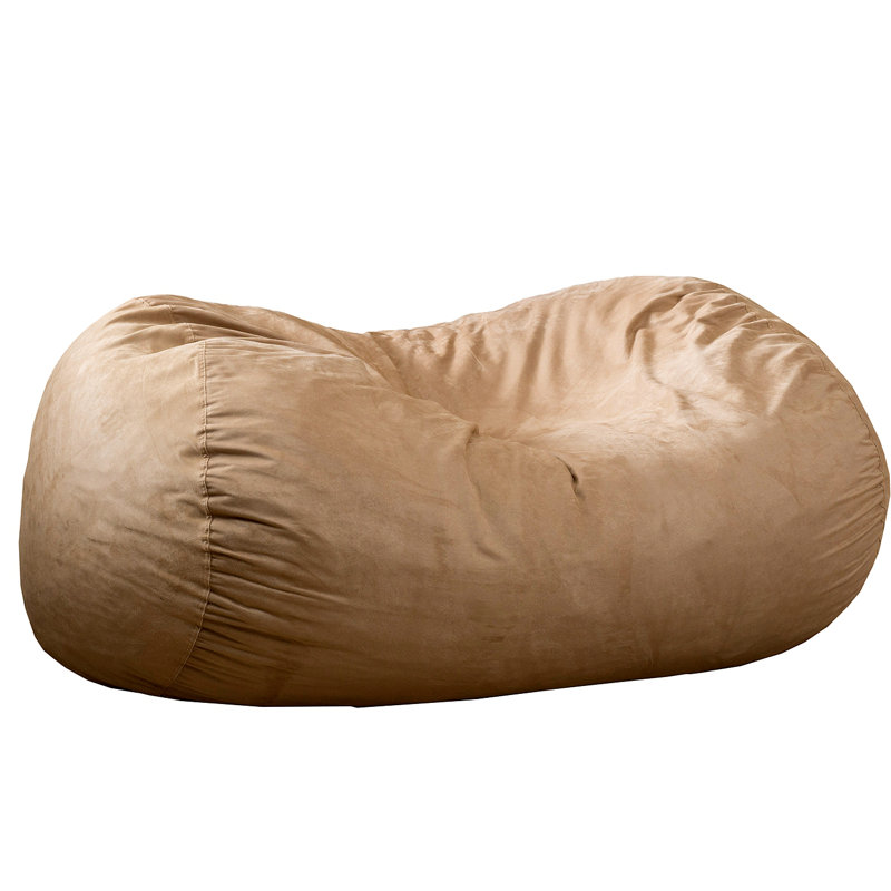 Fauteuil à billes cylindrique en suède 6,5 pieds Nest, Toscane