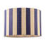 18 cm H Drum Bamboo Lamp Shade ( Slip-On )-752413533
