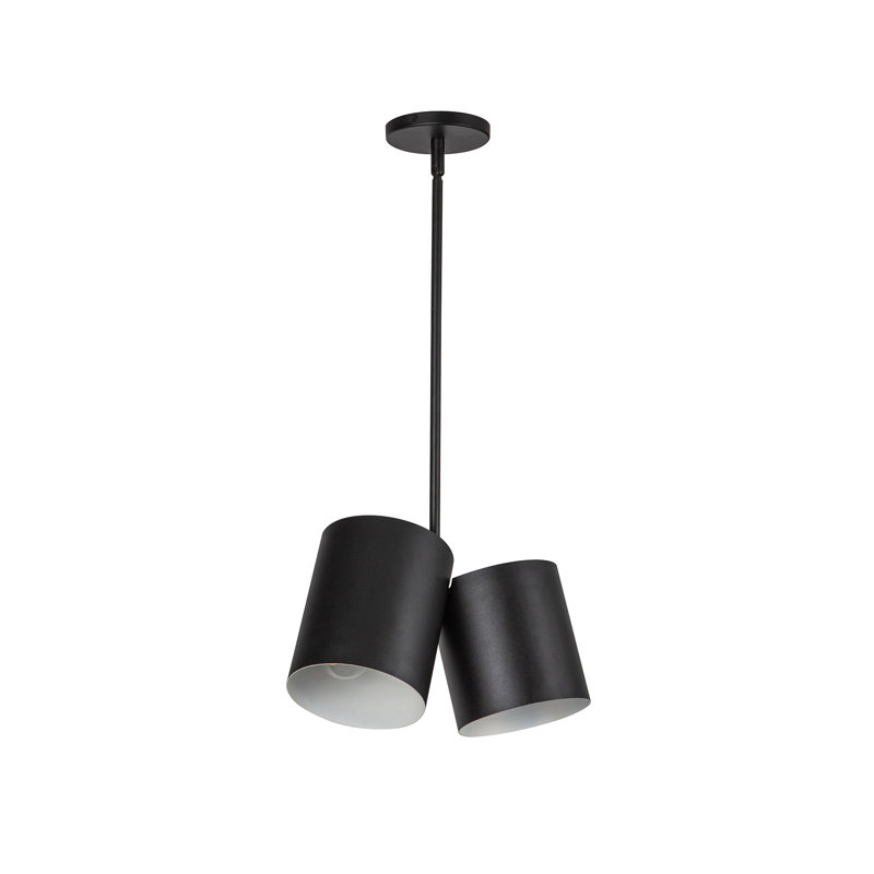 Keiko 2 - Light Pendant, Black