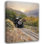 «Red Barrel Studio® Deiter, Lori Gallery, art sur toile tendue: train de Durango au coucher du soleil»
