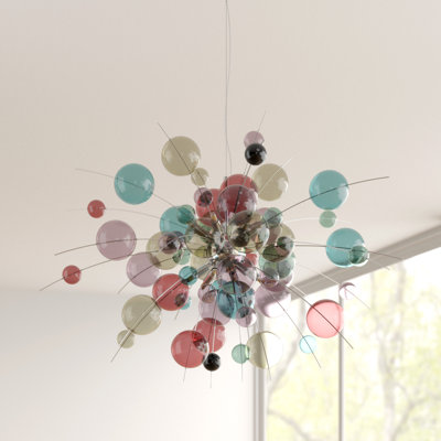 Gael 10 - Light Chandelier