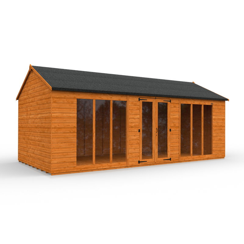20x10w Tiger Retreat Contemporary Summerhouse