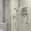 Pomme de douche multifonctionnelle à 9 jets avec filtre, Power Wash intégré-100240528