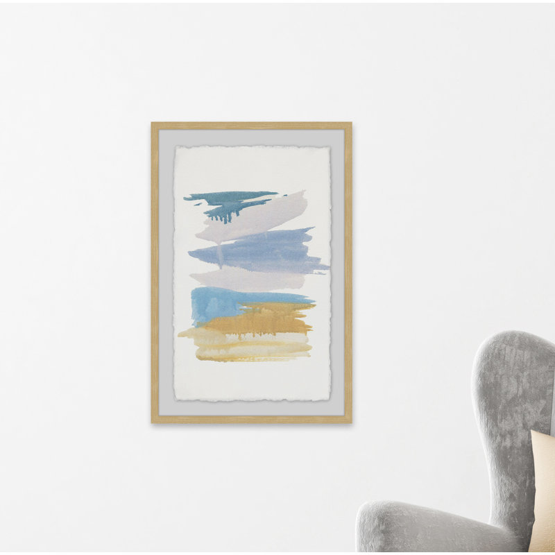 " Paint Splashes " Painting Print, 36" H x 24" W