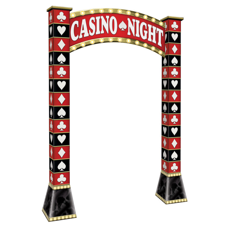 Accessoire d'arcade de casino 3D - paquet de 1