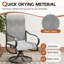 Fauteuil de patio pivotant Joclynn-578223441