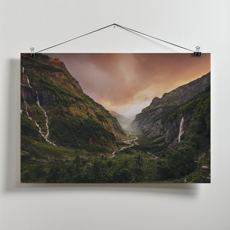Wrapped Canvas Print