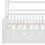 Lit maison avec lit gigogne et tablette-111402898-111402896