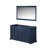 Dukes 60 in W x 22 in D Double Bath Vanity and 58 in Mirror-1659207463