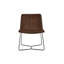 Faux Leather Armchair