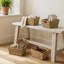 VonHaus Seagrass Decorative Basket