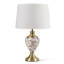 Wadhurst 57cm Toile de Jouy Vintage Style Metal Table Lamp-1558803580