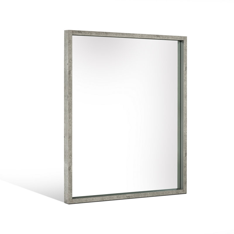 Lipscomb Engineered Wood Flat Mirror