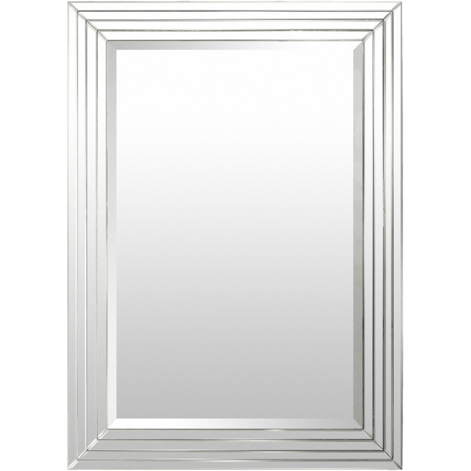 Hadleigh Beveled Glass Wall Mirror