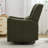 Swivel Recliner Chair with Pillow-1128390055
