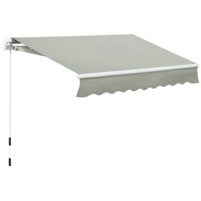 Versatile Patio Retractable Awning For Sun And Shade Protection