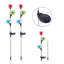 Piquet de jardin flocon de neige-604917680