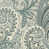 Blue Damask Linen