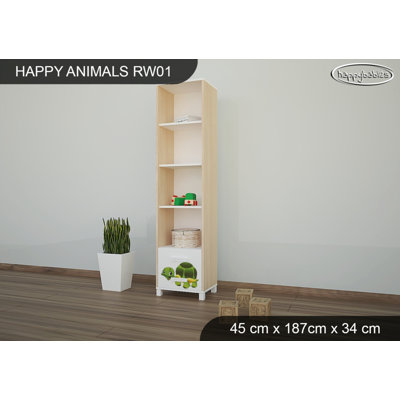 187cm H X 45cm W Cube Unit Kids Bookcase