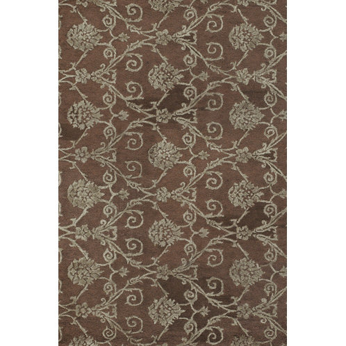 Bertram Floral Indoor Rug, Rectangle 7'9" x 10'6"