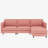 L-Shaped Sofas with Movable Ottoman-75694899