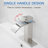 Single-Hole Single-handle Bathroom Faucet with Drain Assembly-70765959