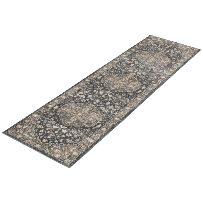 Oriental Indoor Rug, Runner 2'7" x 8'2"