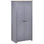 Byron 2 Door Solid Wood Wardrobe-1122566941