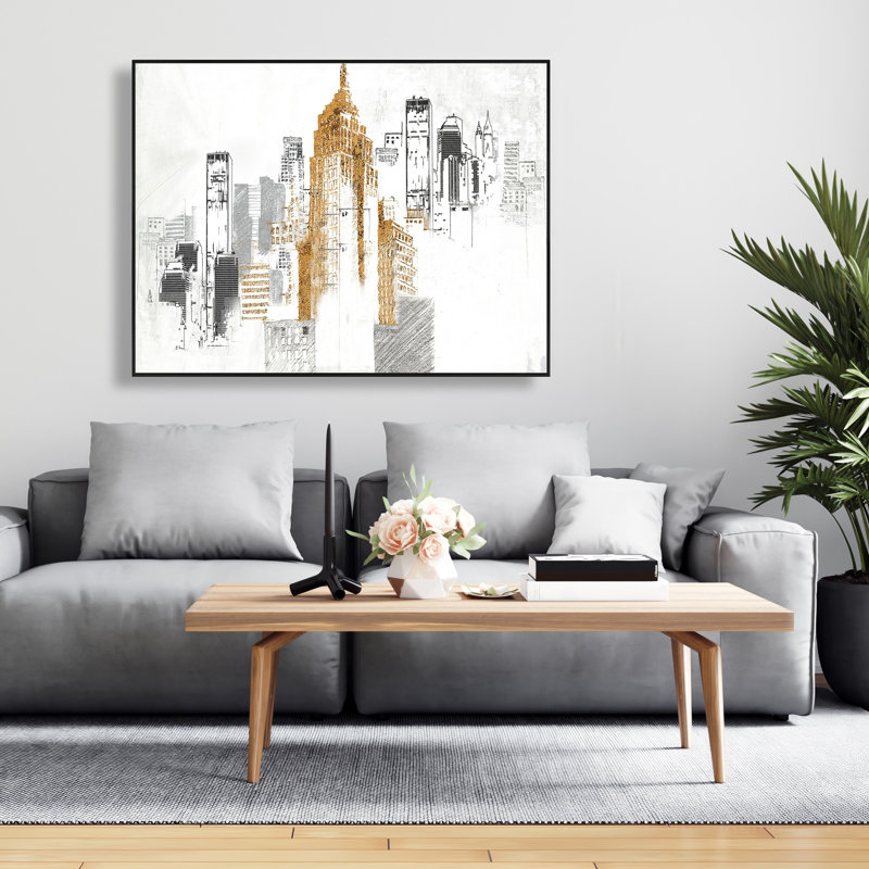 Art urbain sur toile de style flou, style urbain