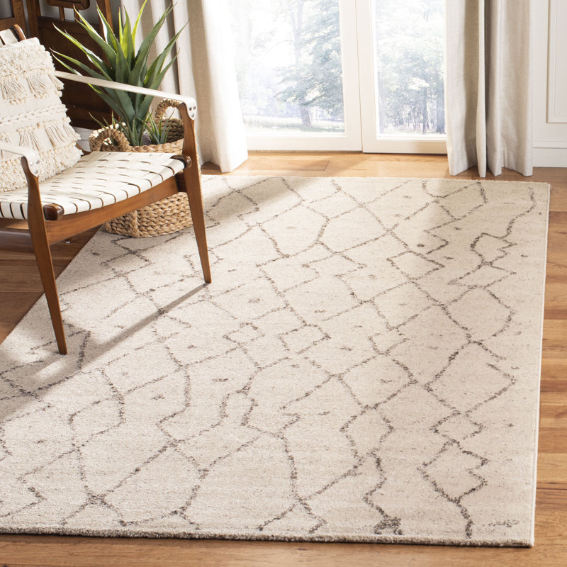 Bennett Performance Geometric Rug, Rectangle 9' x 12'