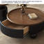 Table basse minimaliste de style Renaissance