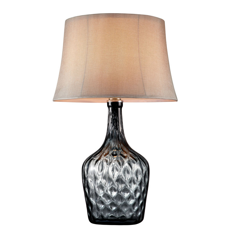 Kindle Glass Table Lamp
