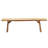 Kaster Solid Wood Bench Rustic Dinner Bench-148353895