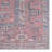 Machine Washable Brixey Oriental Red Area Rug-275275610