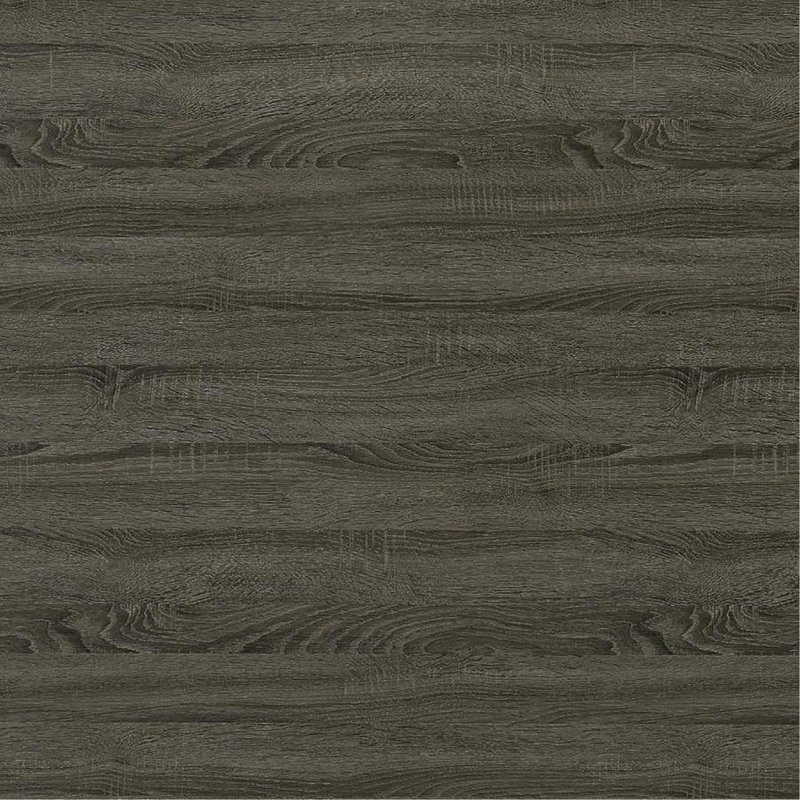 Bibliothèque à 5 tablettes gris patiné