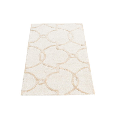 Tapis ivoire Orlando