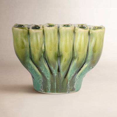 Stoneware Table Vase