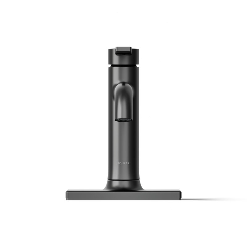Venza Single-Handle Bathroom Sink Faucet 1.2 GPM, Matte Black