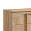 Commode moderne 8 tiroirs, commode de chambre à coucher avec panneau arqué-1336073603