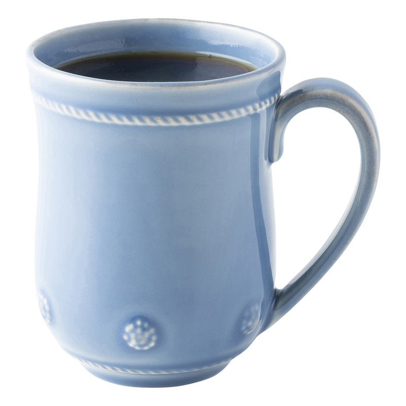 Berry & Thread Flared Mug, Chambray