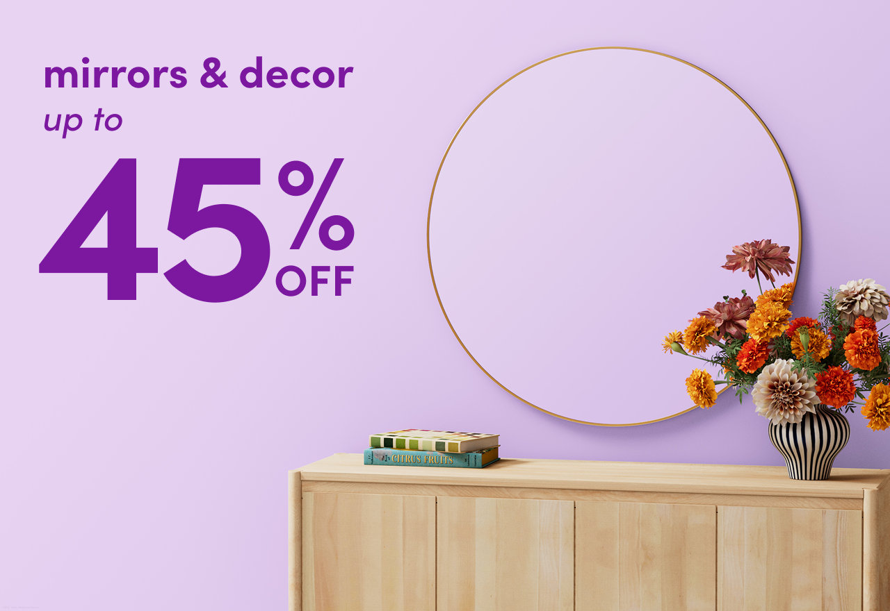 mirror & decor clearance