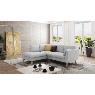  Scandinavian Corner Sofa